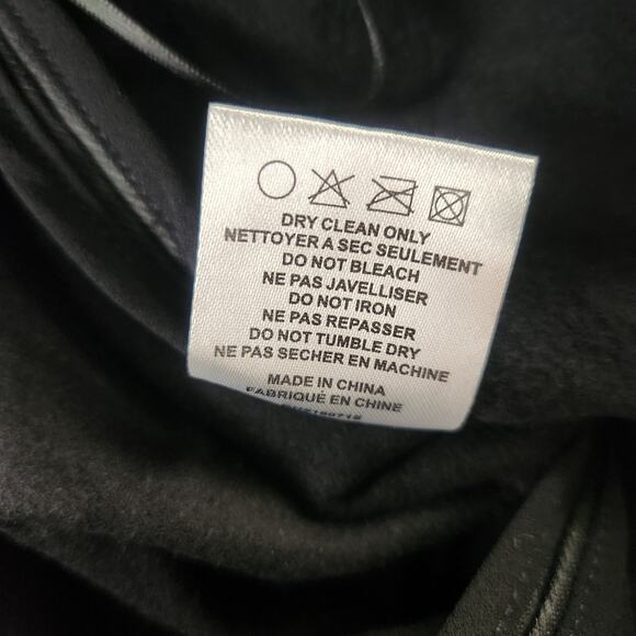 Retrofete Tally Pant in Black Faux Leather Size Large NWT - Picture 10 of 10